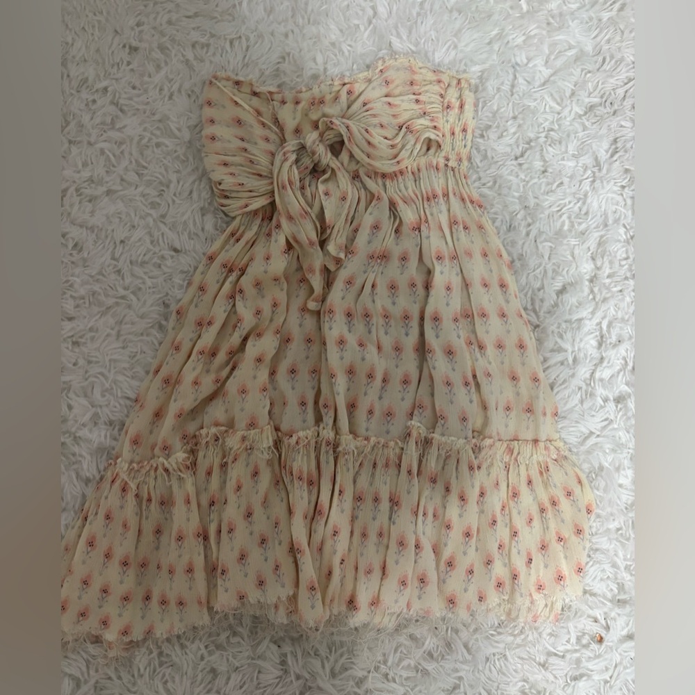 FP Beach Strapless Dress Size S